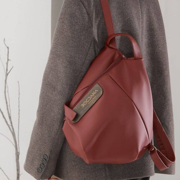 Daisy Backpack – Eco-Leather by Bogdana Fashion Bags main image 5